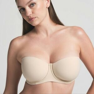 NWT Skims Fits Everybody Strapless Bra (Sand) - Skims